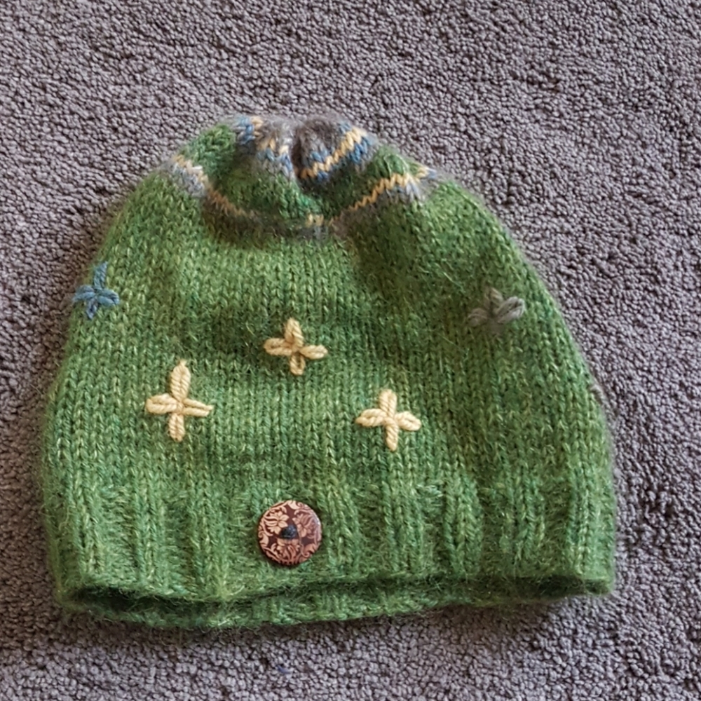 Wool beanie